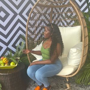 Medium Green Crop Top (Corset)